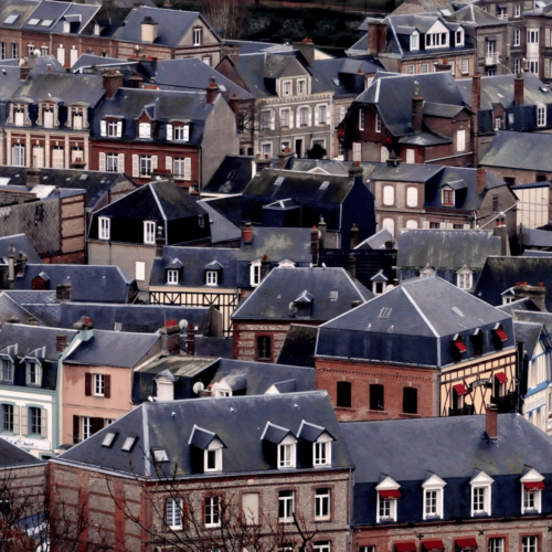Image of UK housing estate